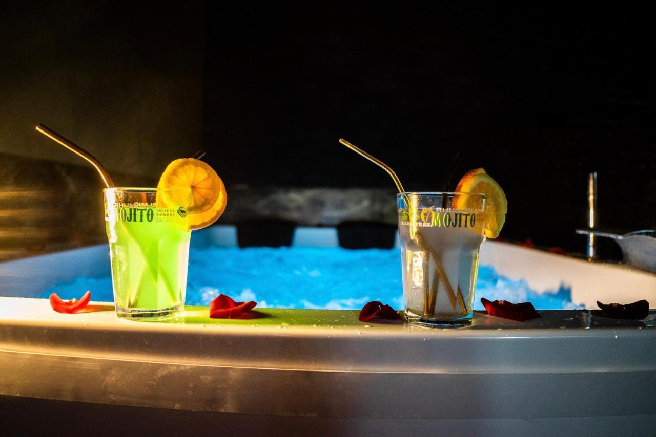 Love Suites & Spa "Le Loft" Avec Jacuzzi Privatif Médis Zewnętrze zdjęcie