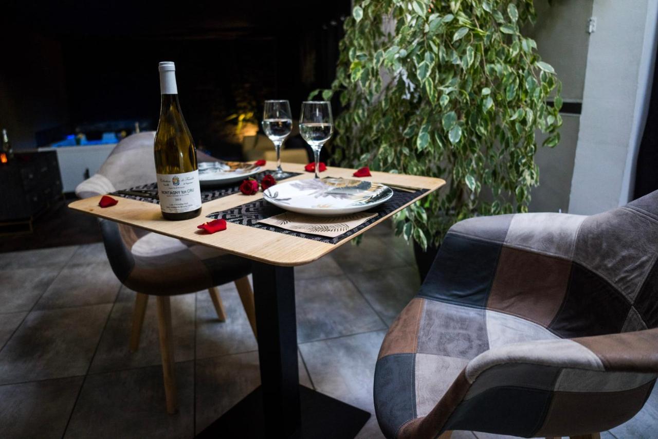 Love Suites & Spa "Le Loft" Avec Jacuzzi Privatif Médis Zewnętrze zdjęcie