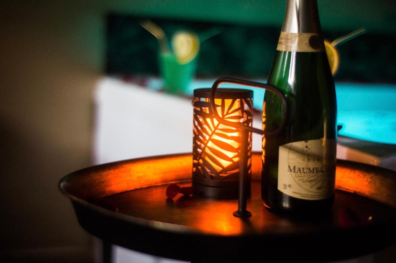 Love Suites & Spa "Le Loft" Avec Jacuzzi Privatif Médis Zewnętrze zdjęcie
