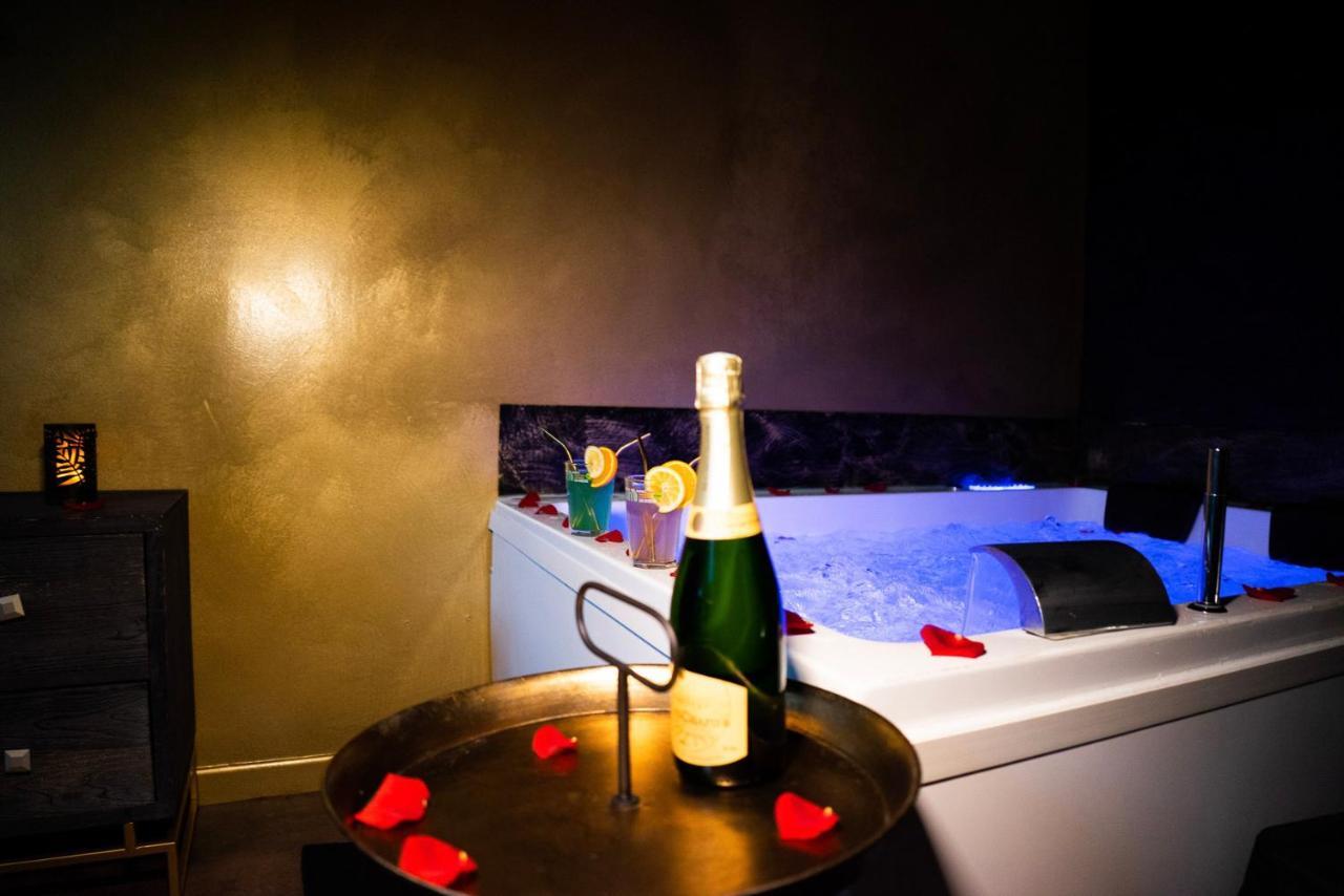 Love Suites & Spa "Le Loft" Avec Jacuzzi Privatif Médis Zewnętrze zdjęcie