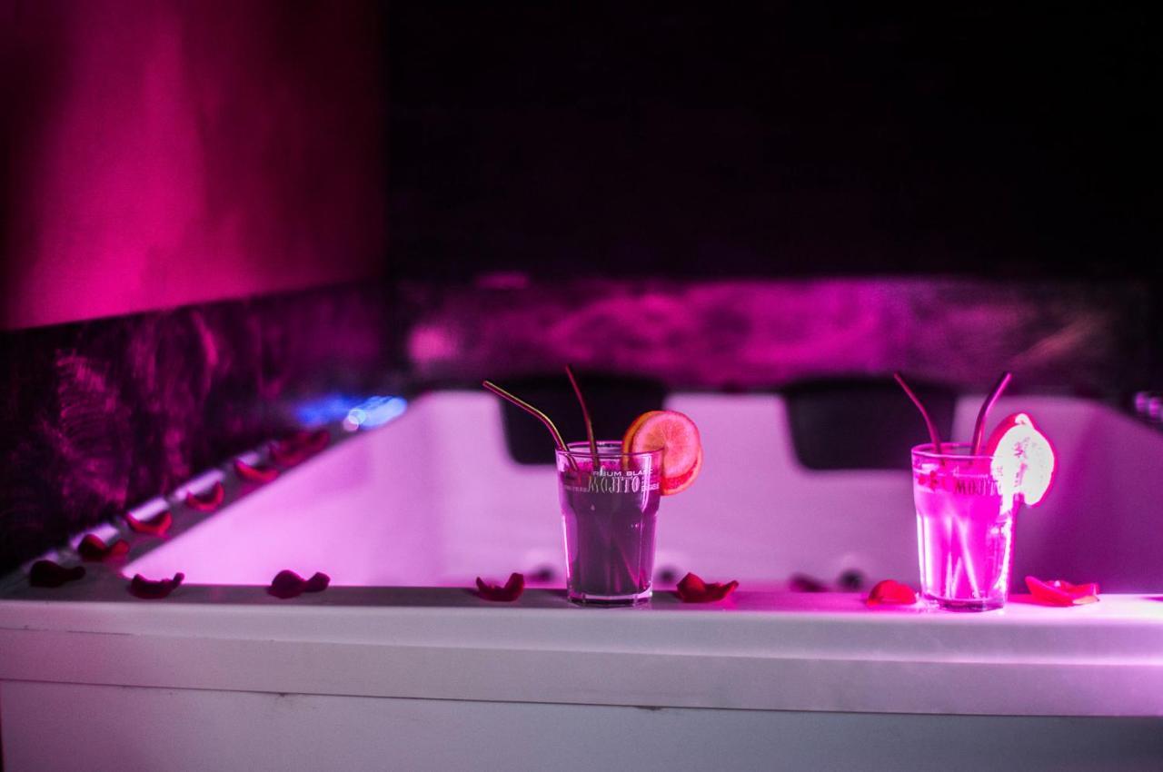 Love Suites & Spa "Le Loft" Avec Jacuzzi Privatif Médis Zewnętrze zdjęcie