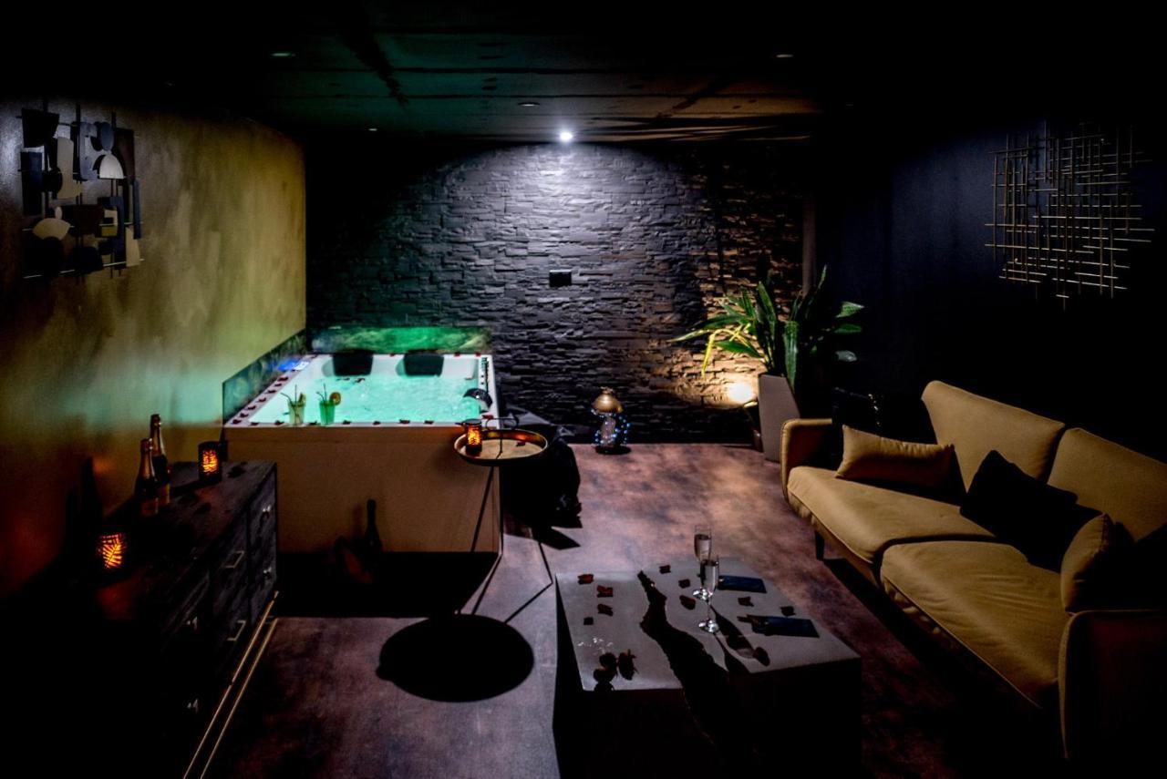 Love Suites & Spa "Le Loft" Avec Jacuzzi Privatif Médis Zewnętrze zdjęcie