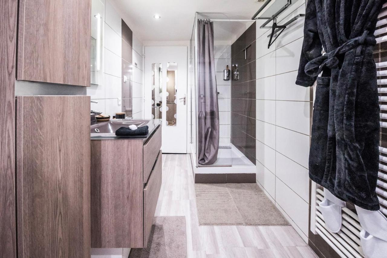 Love Suites & Spa "Le Loft" Avec Jacuzzi Privatif Médis Zewnętrze zdjęcie