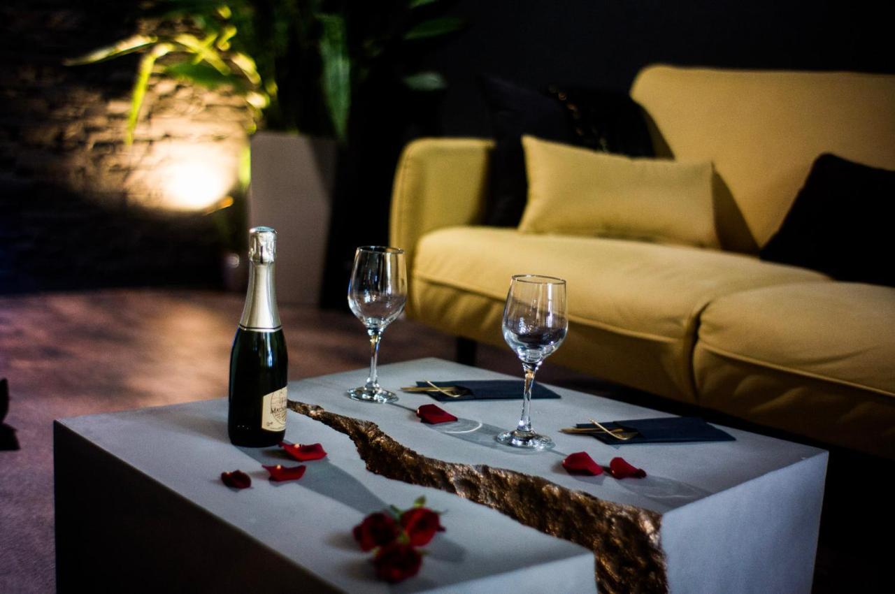 Love Suites & Spa "Le Loft" Avec Jacuzzi Privatif Médis Zewnętrze zdjęcie
