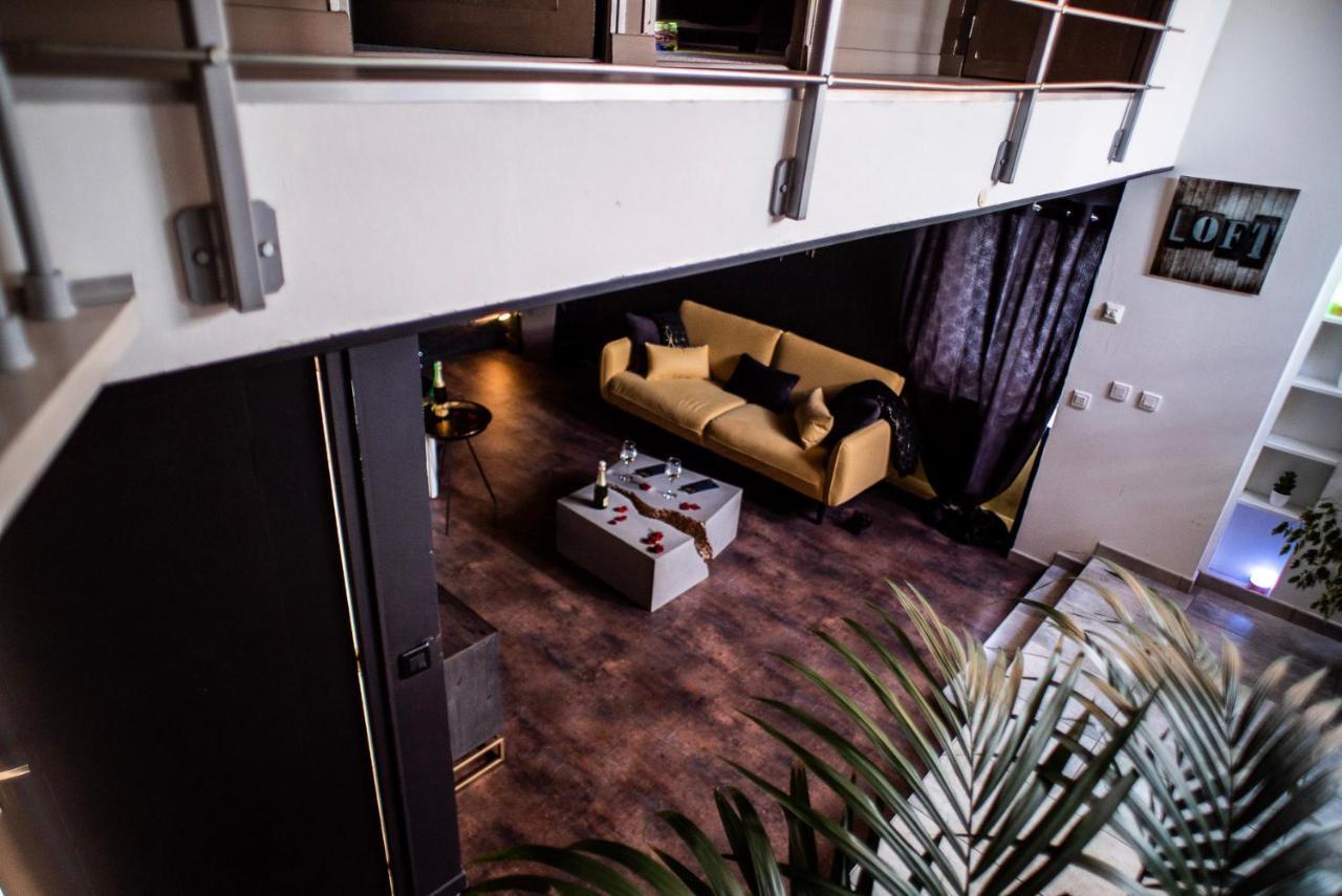 Love Suites & Spa "Le Loft" Avec Jacuzzi Privatif Médis Zewnętrze zdjęcie