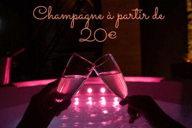 Love Suites & Spa "Le Loft" Avec Jacuzzi Privatif Médis Zewnętrze zdjęcie